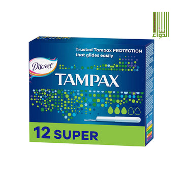 TAMPAX SUPER 12